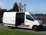 Onze volgwagen