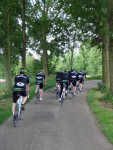In de dreef
