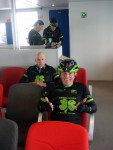 Guy heeft er zin in