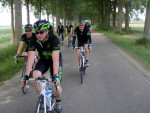 en terug op weg