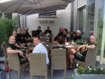 Moe maar voldaan