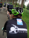 close up voor de sponsor