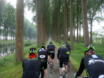 In de dreef