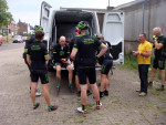Pick nick aan de volgwagen