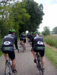en terug op weg