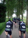 In de dreef