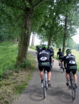 In de dreef