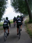 In de dreef